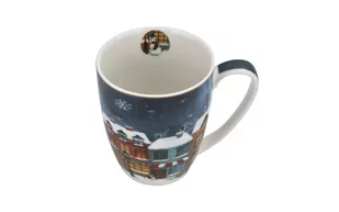 Kubek porcelanowy 350 ml Chris - Kubki - miniaturka - grafika 1