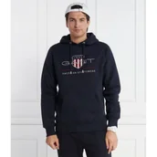 Bluzy męskie - Gant Bluza | Regular Fit - miniaturka - grafika 1