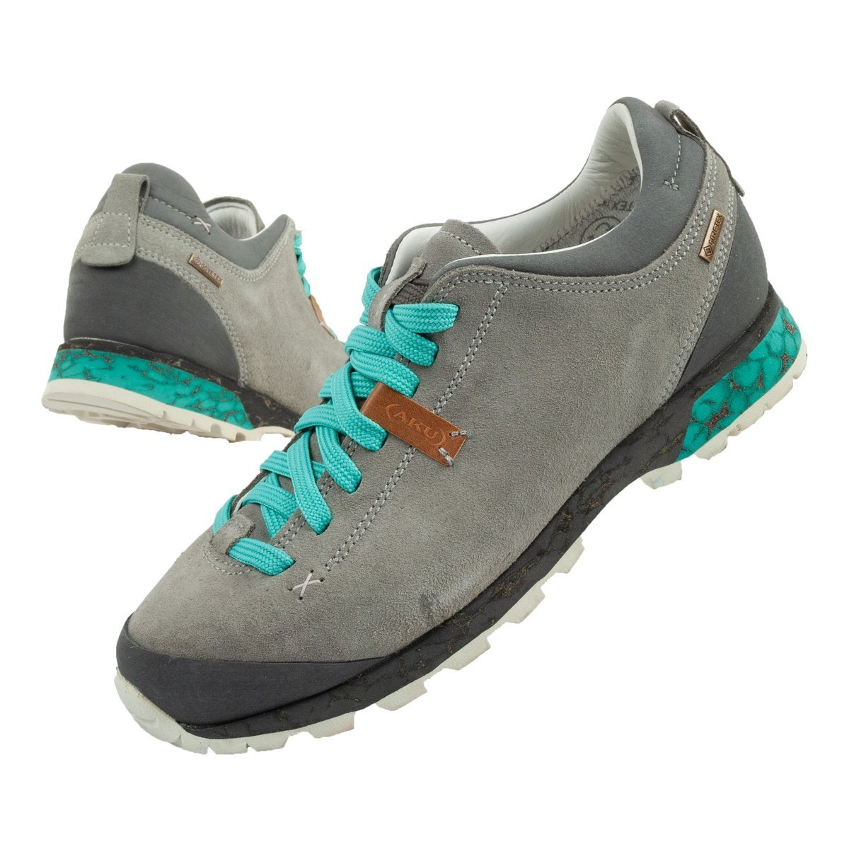 Buty Trekkingowe Damskie Aku Bellamont 3 Suede Gore-Tex [520.3 693]-38