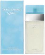 Wody i perfumy damskie - Woda toaletowa dla kobiet Dolce&amp;Gabbana Light Blue 50 ml (3423473020264) - miniaturka - grafika 1