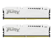 Pamięci RAM - Kingston FURY 64GB (2x32GB) 6000MHz CL30 Beast White EXPO - miniaturka - grafika 1