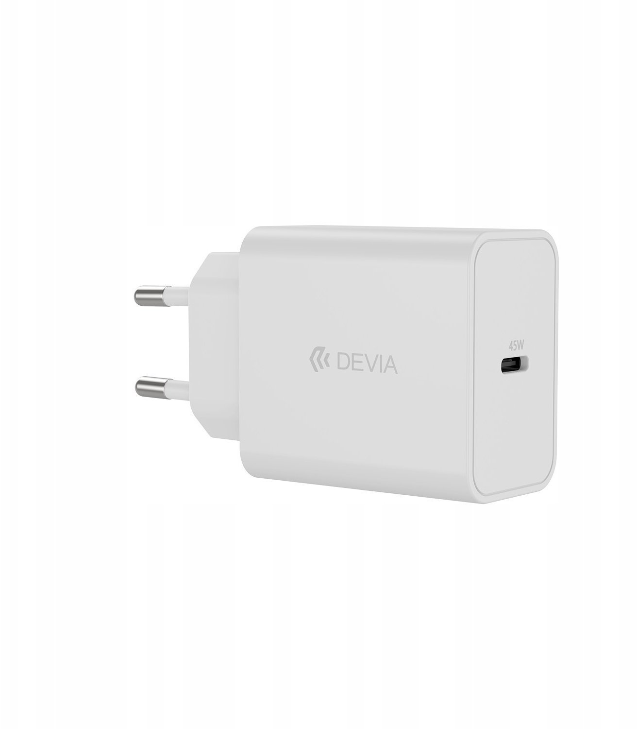 Devia ładowarka sieciowa Rocket PD 45W 1x USB-C biała GS-W45A0948