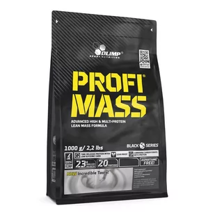 Olimp SPORT NUTRITION SPORT NUTRITION Gainer Profi Mass 1000g Tiramisu Tiramisu roz uniw 5901330038266 - Odżywki na masę - miniaturka - grafika 1