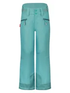 Spodnie narciarskie - Trollkids Spodnie narciarskie "Rauland" w kolorze turkusowym - miniaturka - grafika 1