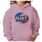 Bluzy dla dziewczynek - BLUZA DZIECIĘCA SONIC 3 122-128 CHŁOPIĘCA DZIEWCZĘCA PREZENT - miniaturka - grafika 1