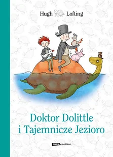 Doktor Dolittle i Tajemnicze Jezioro - Książki edukacyjne - miniaturka - grafika 1
