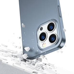 Joyroom 360 Full Case etui pokrowiec do iPhone 13 Pro obudowa na tył i przód + szkło hartowane szary (JR-BP935 tranish) - Etui i futerały do telefonów - miniaturka - grafika 6