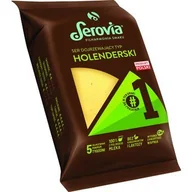 Szybkie dania obiadowe - Serovia #1 ser dojrzewający typ holenderski tłusty, kawałek 250g - miniaturka - grafika 1