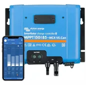 Akcesoria do kolektorów i fotowoltaiki - Victron Energy Regulator ładowania SmartSolar MPPT 150/85-MC4 - miniaturka - grafika 1