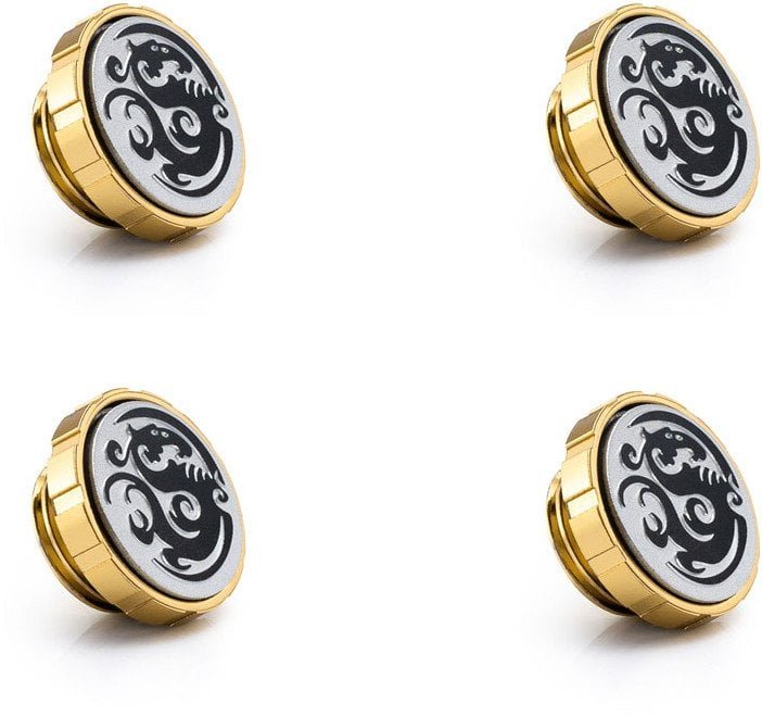 BitsPower Bitspower Artemis Zatyczki G1/4 cal opakowanie 4 szt. Stardust Gold BPM-TBC06-4P