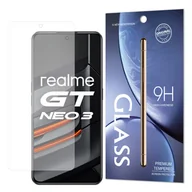 Szkła hartowane na telefon - Tempered Glass szkło hartowane 9H Realme GT Neo 3 (opakowanie – koperta) - miniaturka - grafika 1