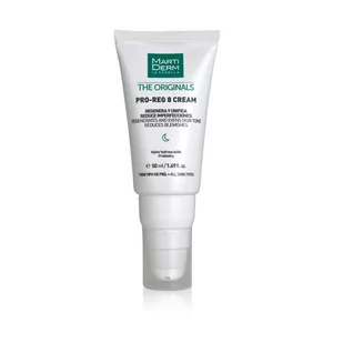 Krem do twarzy Martiderm Reg 8 Regenerating Cream 50 ml (8437000435037) - Kremy do twarzy - miniaturka - grafika 1