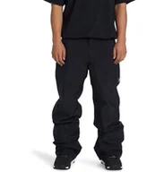 Spodnie męskie - Dcshoes Spodnie DC Snow Chinosy Męskie Czarne S - miniaturka - grafika 1