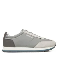 Sneakersy męskie - Sneakersy Calvin Klein Low Top Lace Up Repreve Mix HM0HM01828 Szary - miniaturka - grafika 1