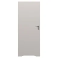 Drzwi wewnętrzne - Drzwi wewnętrzne bezprzylgowe łazienkowe pełne Vector T 90 lewe z podcięciem wentylacyjnym Kaszmir Porta - miniaturka - grafika 1