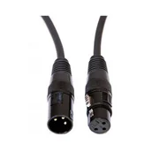 Kable miedziane - CABLE4me CABLE4me PRZEWÓD KABEL DMX 3Pin 5m DO ŚWIATEŁ - miniaturka - grafika 1