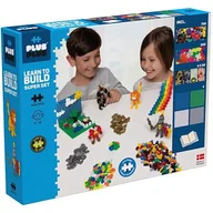 Klocki - Plus Plus Klocki  Mini Basic Mix 1200 elementów 9415517466 - miniaturka - grafika 1