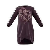 Sukienki - adidas Uniseks dziecięca sukienka Dsny fioletowy Nobprp/White 80 - miniaturka - grafika 1