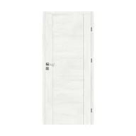 Drzwi wewnętrzne - Skrzydło drzwiowe pełne Malibu Bianco 90 Prawe Artens - miniaturka - grafika 1