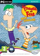 Gry PC - Fineasz i Ferb Nowe wynalazki GRA PC - miniaturka - grafika 1