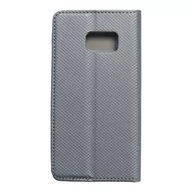 Etui i futerały do telefonów - Samsung Kabura Smart Case book do Galaxy S7 (G930) stalowy - miniaturka - grafika 1