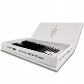 Sztuczne rzęsy i akcesoria - Project Lashes,  Sztuczne rzęsy mattline M 0,10 ZJPro - miniaturka - grafika 1