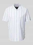 Koszule męskie - Koszula casualowa z kołnierzem z połami model ‘CASEY’ - miniaturka - grafika 1