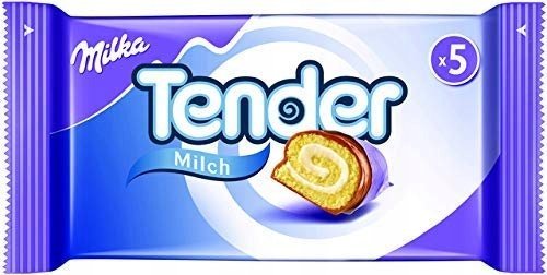 MILKA TENDER ROLADKI BISZKOPT Z KREMEM MLECZNYM