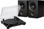 Zestawy stereo - Audio-Technica LPW50PB czarny + AM5 czarny - miniaturka - grafika 1