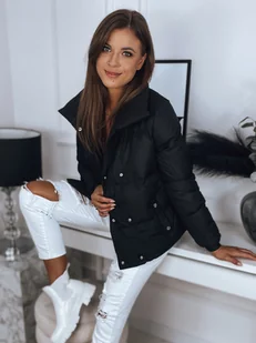 Kurtka damska LARO czarna Dstreet TY1994-L - Kurtki damskie - miniaturka - grafika 1