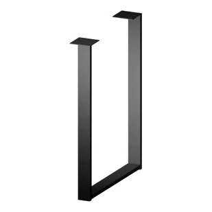 Noga metalowa do stołu noga loft 55x72cm SR47 - Meble modułowe i akcesoria - miniaturka - grafika 1