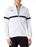 Koszulki męskie - NIKE Nike Męska koszulka Dri-fit Academy 21 biały biały/czarny/czarny. l CW6113 - miniaturka - grafika 1