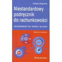 CeDeWu Niestandardowy podręcznik do rachunkowości w.III Svetlana Rogozina - Powieści - miniaturka - grafika 1