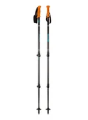 Kije trekkingowe - Kije trekkingowe Kohla Active Pole - black/dresden blue - miniaturka - grafika 1