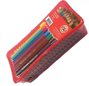 Koh-I-Noor Kredki akwarelowe w koszyku 72 kolory - Przybory szkolne - miniaturka - grafika 1