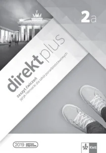 LektorKlett Direkt plus 2. Język niemiecki dla szkół ponadpodstawowych. Zeszyt ćwiczeń praca zbiorowa - Podręczniki dla liceum - miniaturka - grafika 1