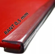 Akcesoria motoryzacyjne - Listwa krawędziowa rantowa PRZEZROCZYSTA 0,5mm - miniaturka - grafika 1