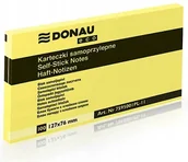 Szkolne artykuły papiernicze - Donau Notesy samoprzylepne Eco 127x76 7595001PL-11) - miniaturka - grafika 1
