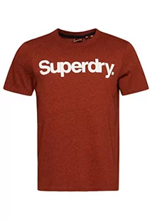 Superdry Koszulka męska z nadrukiem, Arizona Orange Grit, 4XL - Koszulki męskie - miniaturka - grafika 1