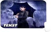 Podkładki pod mysz - PODKŁADKA POD MYSZKĘ Z NADRUKIEM SERIALE MŁODZIEŻOWE-TEKST -29X36 - miniaturka - grafika 1