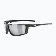Okulary przeciwsłoneczne - Okulary przeciwsłoneczne UVEX Sportstyle 310 black mat - miniaturka - grafika 1