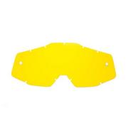 Gogle i okulary motocyklowe - Kompatibles gelbes Ersatzglas für FMF POWERBOMB/POWERCORE Goggles/Goggles - miniaturka - grafika 1