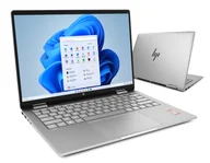 Laptopy 2w1 - HP ENVY x360 14-fa0015nw - Ryzen 7 8840HS 14''-2,8K-Dotyk-120Hz 16GB 1TB Win11Home Meteor Silverv B4MA7EA_1000SSD - miniaturka - grafika 1
