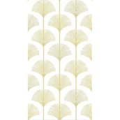 Dywany - Dywan Sofia 80 x 150 cm dmuchawce biało-złoty - miniaturka - grafika 1