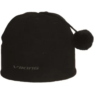 Czapka multifunkcyjna Viking Axel 09 czarny - Czapki i chusty sportowe damskie - miniaturka - grafika 1