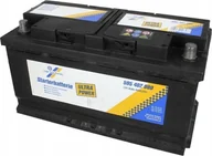 Ładowarki i akumulatory - Akumulator CARTECHNIC 12V 95Ah/800A ULTRA POWER P+ biegun standardowy 353x175x190 B13 - stopka o wysokości 10 5 mm rozruchowy - miniaturka - grafika 1