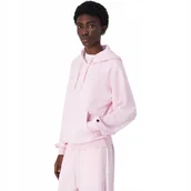 Bluzy damskie - Bluza damska Champion Hooded Sweatshirt jasnoróżowa 117785 PS195 XS - miniaturka - grafika 1
