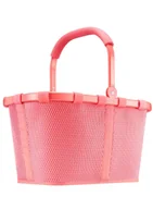 Torby i wózki na zakupy - Koszyk na zakupy plażę Reisenthel Carrybag Frame - mesh coral - miniaturka - grafika 1