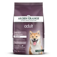 Sucha karma dla psów - Arden Grange Adult Turkey & Rice 12 kg indyk z ryżem - miniaturka - grafika 1