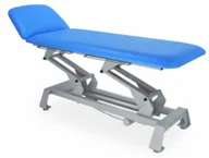 Stoły i łóżka do masażu - SS-E01.80 stół stacjonarny do rehabilitacji i masażu 2-częściowy elektryczny - miniaturka - grafika 1